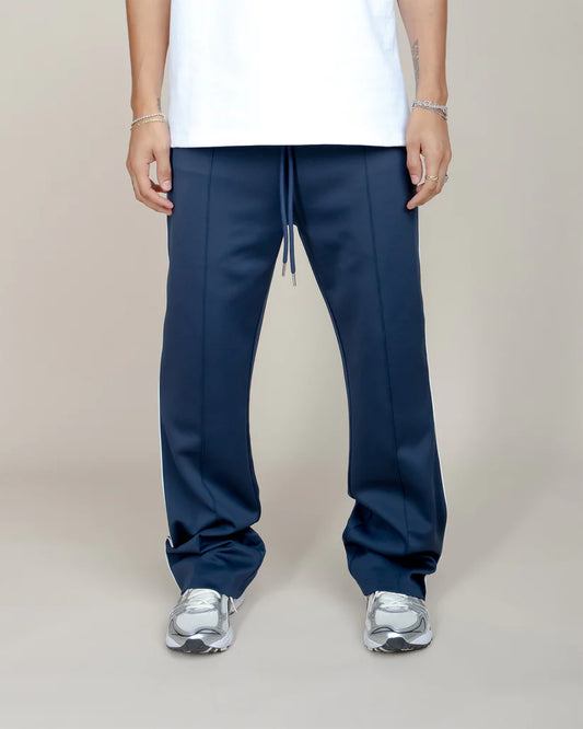 EPTM Perfect Piping Track Pants - Navy