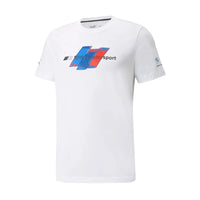 Puma BMW MMS Women's Logo Tee  - White