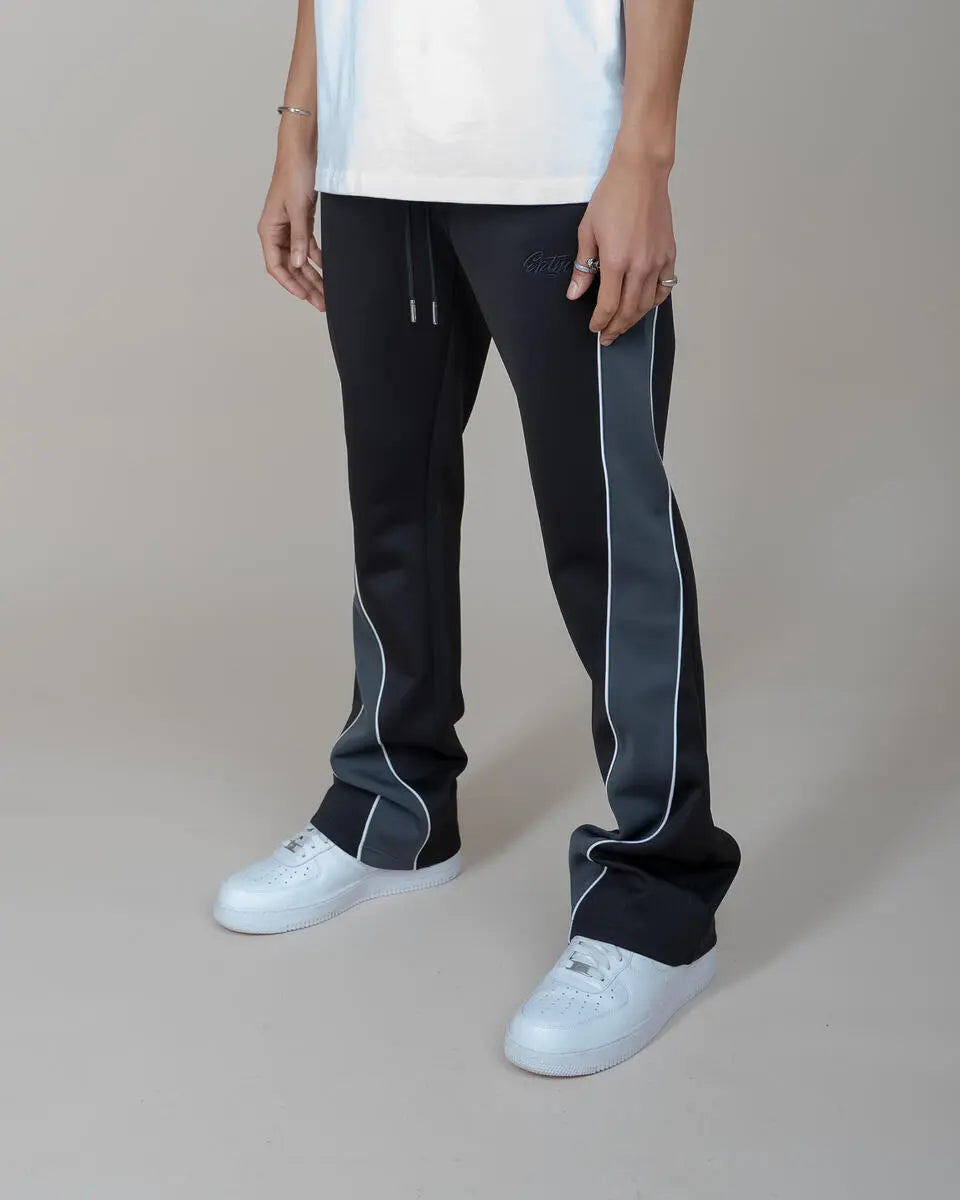 EPTM Twisted Track Pants - Black