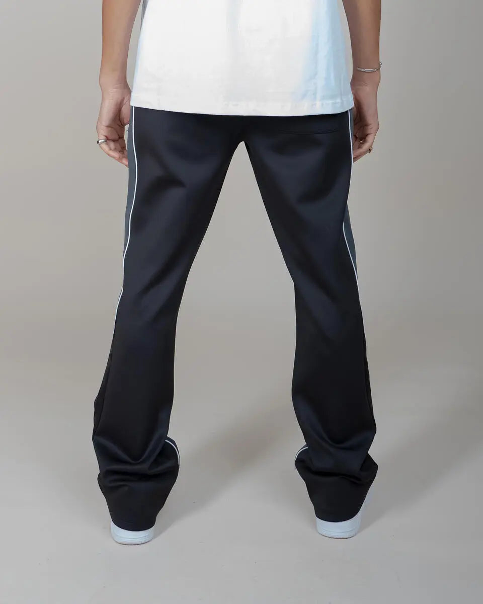 EPTM Twisted Track Pants - Black