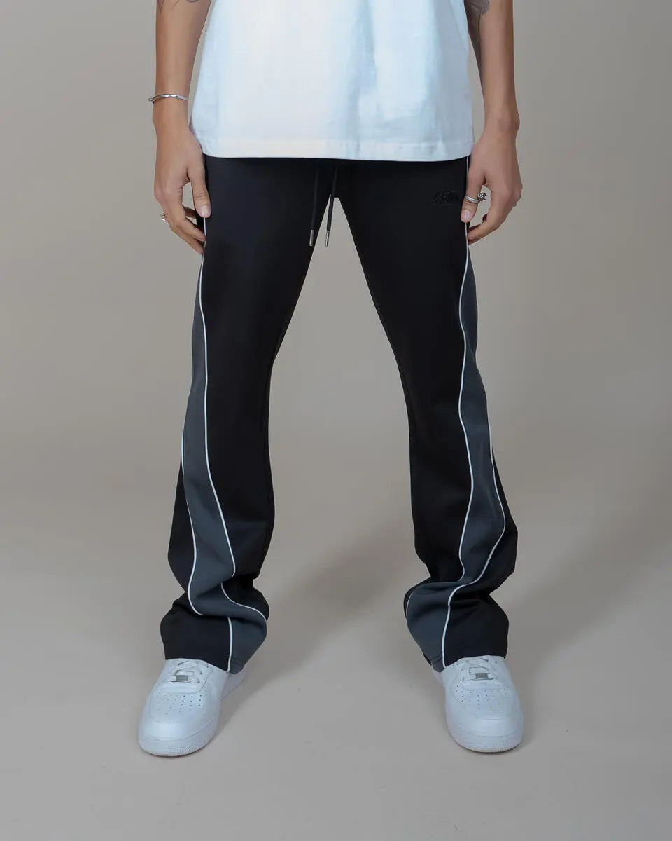 EPTM Twisted Track Pants - Black