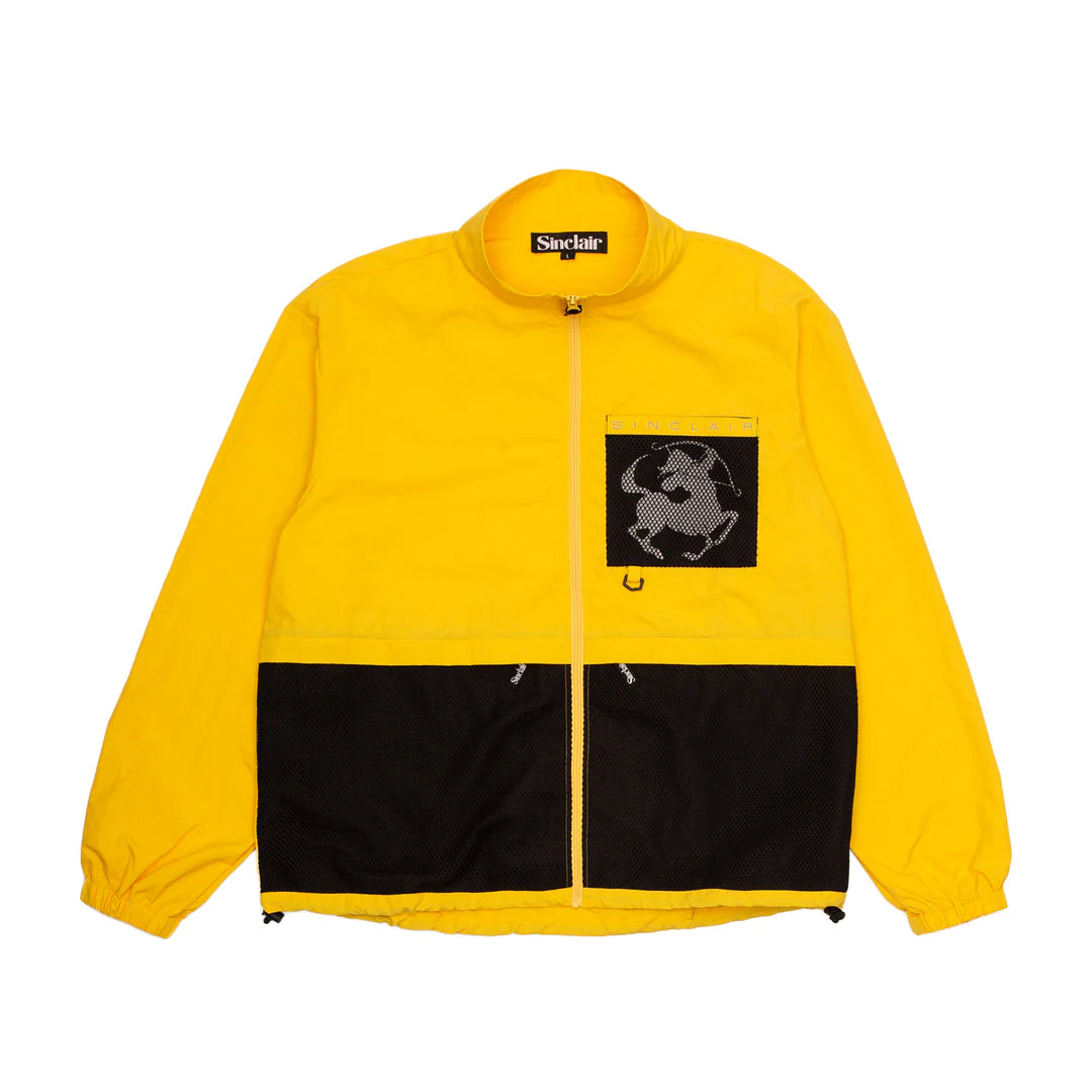 Sinclair Mesh Pocket Jacket - Yellow