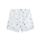 Paper Planes UV Sketch Print Shorts - White/Blue