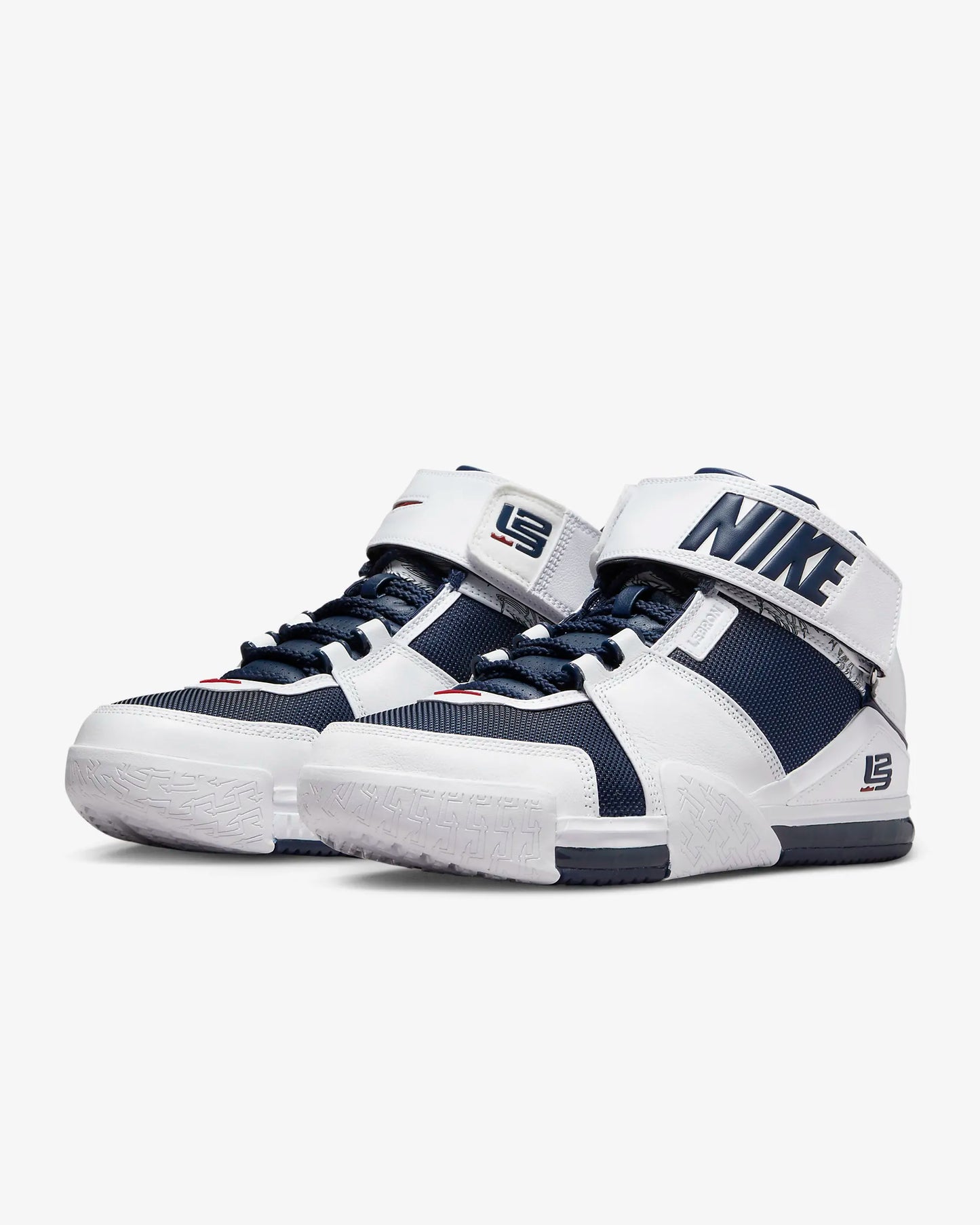 Men's Nike Zoom Lebron 2 - "Midnight Navy"