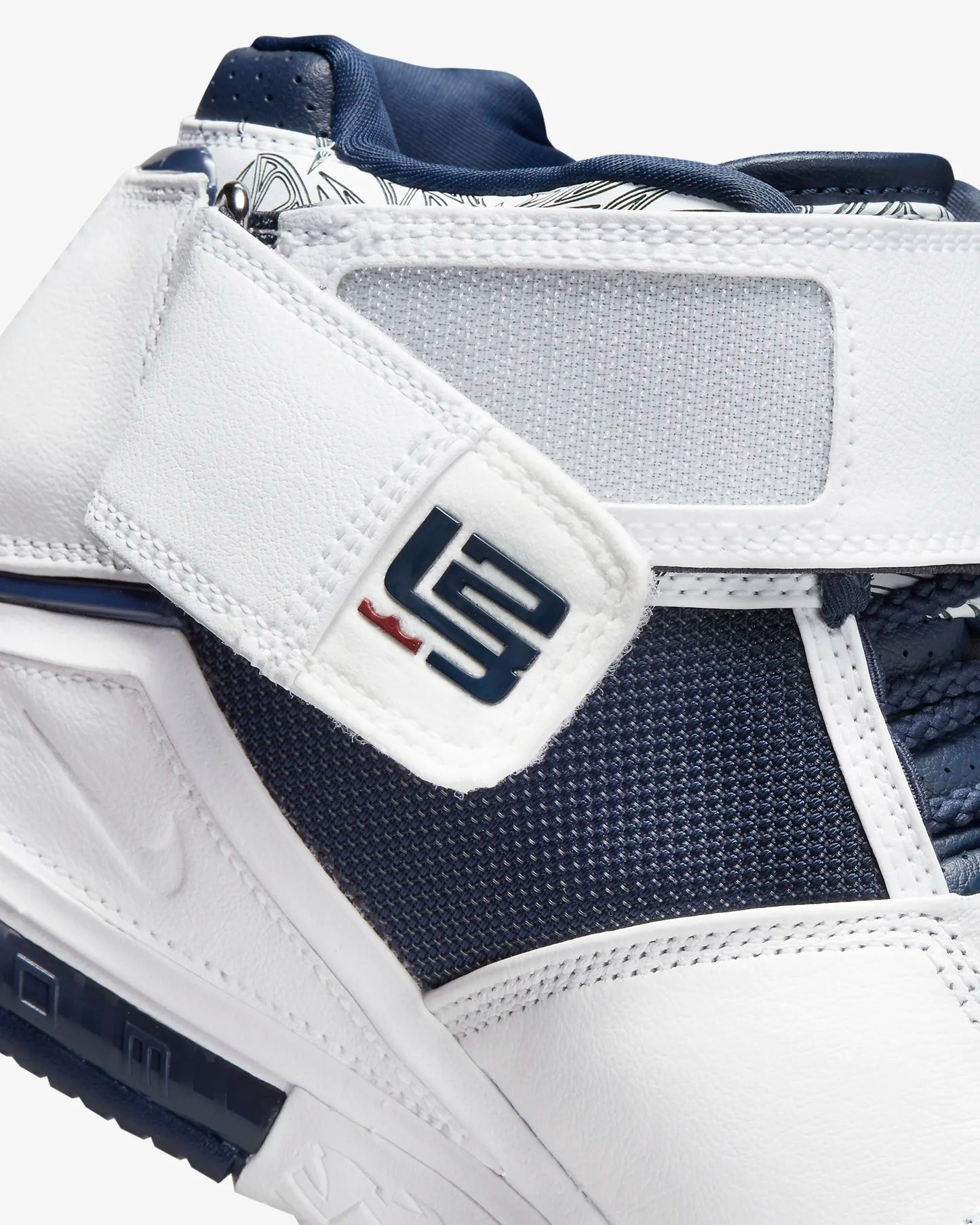 Men's Nike Zoom Lebron 2 - "Midnight Navy"