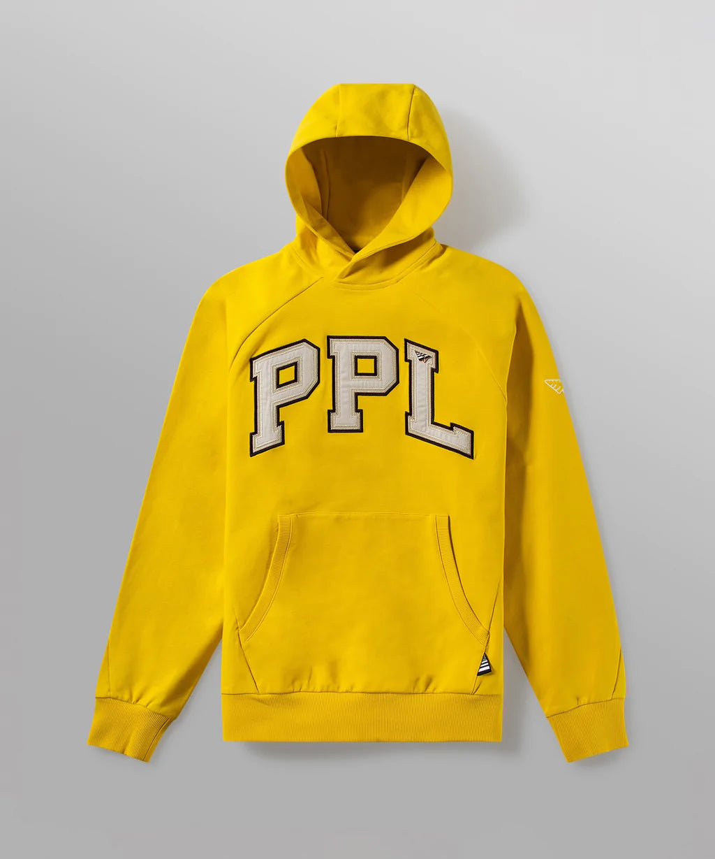 Paper Planes Leadership Hoodie - Lemon